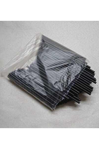 Sarp Kokteyl Ince Kıl Pipet Kısa 3mm*12,5cm (KOLİ 10 000 ADET)
