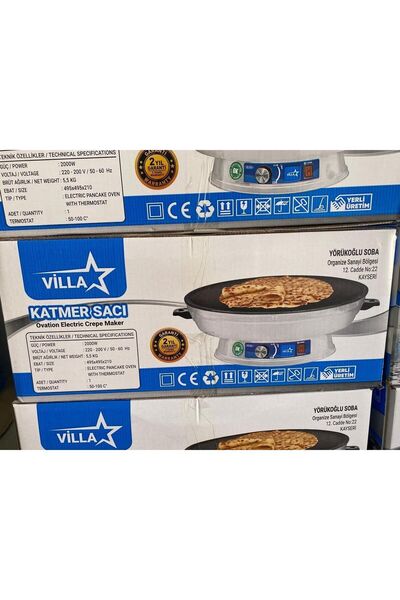 Villa Dizayn VİLLA KATMER SACI