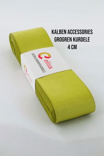 Kalben Kumaş Elisa Grogren Kurdele En 4 cm Boy 10 Metre