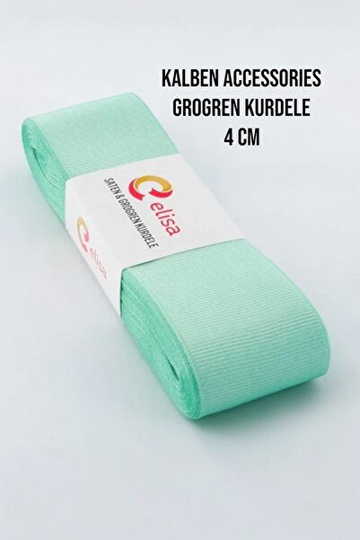Kalben Kumaş Elisa Grogren Kurdele En 4 cm Boy 10 Mt