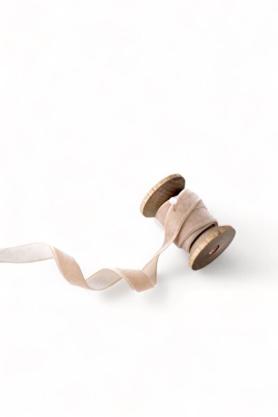 kalben accessories شريط مخملي بطول 5 متر - عرض 1 سم