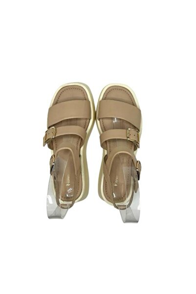 KEMAL TANCA 862 T-317 Women's Wedge Heeled Sandals