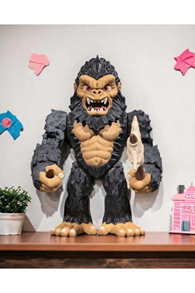 Monkey King Figure 10x13 cm  / Cake Ornament / Decor