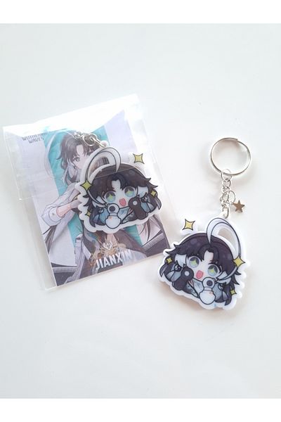 Yenaplanner Wuthering Waves Jianxin Bag Ornament/Keychain (1 Piece)