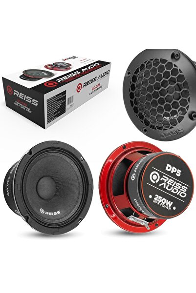 Reiss AUDIO RS-DP5 Oto Midrange 13cm 250 Watt 2 Adet