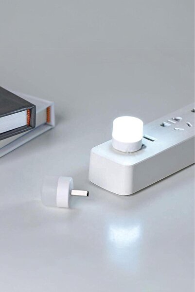 Kenko Usb Led Lamba 110 Lümen 5v-1A 1W Gece Lambası Okuma Işığı Powerbank Laptop Pc Uyumlu Işık 1 Adet
