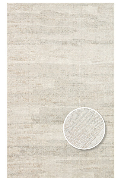 Eko Halı Kalahari KLH 01 Grey Beige Özel Tip-Shear Dokuma Tekniği ile Üretile...