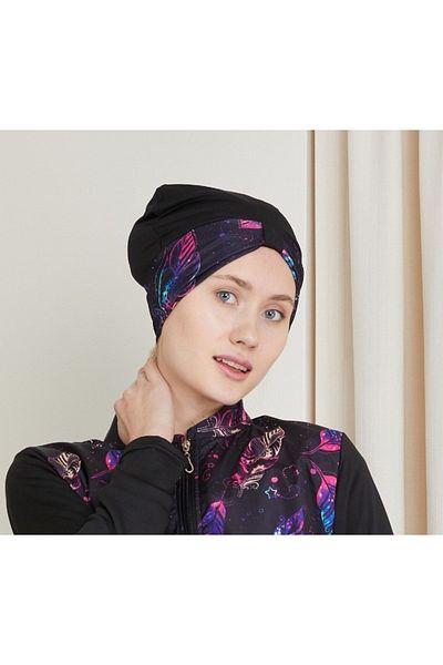 yessir Hijab Swimsuit Cap