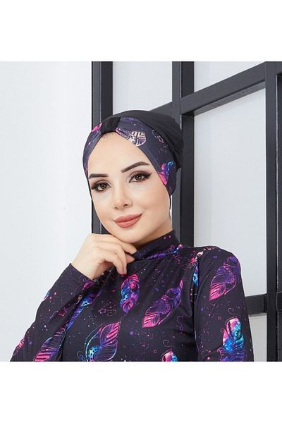 yessir Hijab Swimsuit Cap
