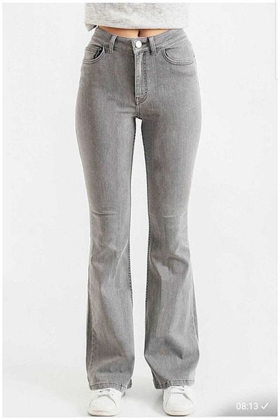 Livik High Waist GraY Flare Spanish Jeans - Extra comfortable RecoverY