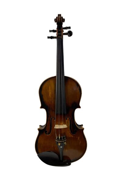 Güneş müzik El yapımı Tam Boy Keman 4/4