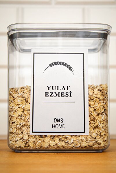 DNS HOME 2-Piece Storage Container Storage Box Container Mica Set 2100 ml