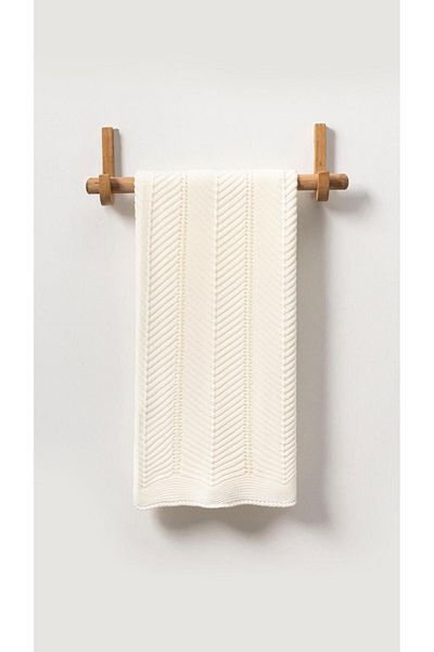 FURKYY Striped Knitwear Blanket - Newborn