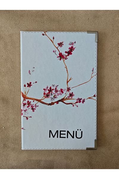 ankara menü A5 Acidate Transparent Menu - Menu