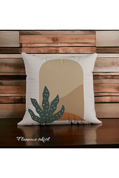 FLAMENCO TEKSTİL Surrealist أفريقيا العرقية - وسادة رقمية ثلاثية الأبعاد مطبو...