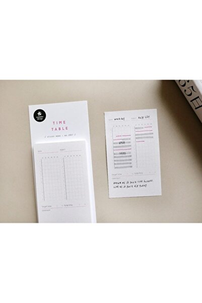 suatelier Kore Suatelier Post-it , Notluk, Günlük Planlayıcı – 1937