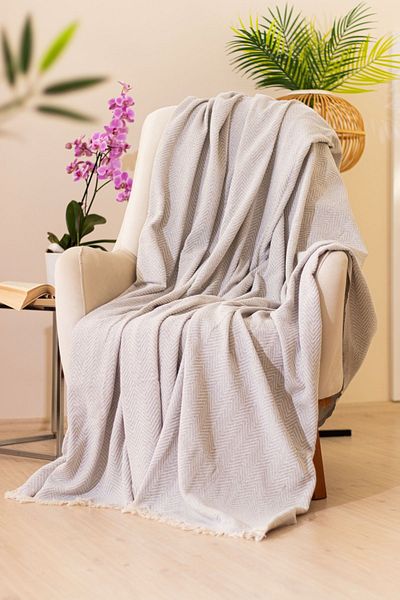 Tabu Home Husă pentru televizor Cozy Comfort Gri