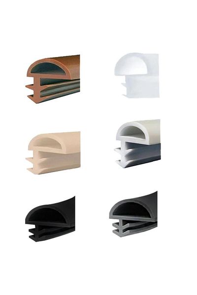 Gürçay Hırdavat 100 Meters Gray Door Wick Gasket