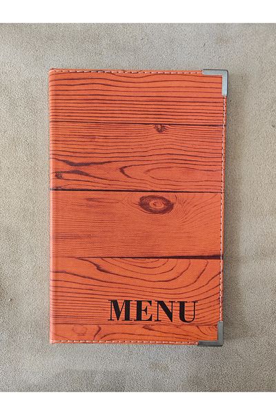 ankara menü A5 Acidate Transparent Menu - Menu