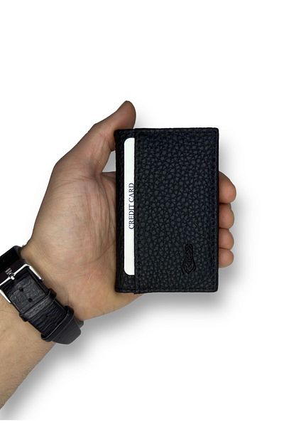 Roan Θήκη Vegan Cardholder Μινιμαλιστική Σχεδίαση Διαφανής Ανδρική θήκη πιστωτικής κάρτας και πορτοφόλι με τσέπη ταυτότητας