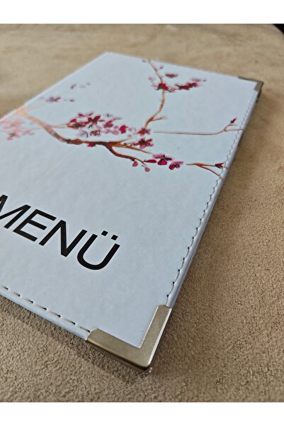 ankara menü قائمة شفافة بحمض A5 - MENU