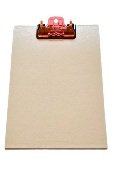 Modellino A4 Secretarial Plastic Latch - Capless, Clamp, Color Options, 33x23cm, 1 Piece