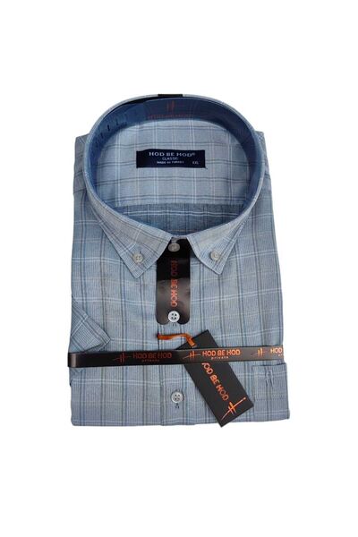 hodbehod Large Size Oversize Short Sleeve Summer Shirt (Top Quality)