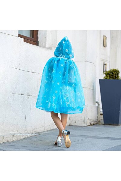 kidspartim Капюшон з капюшоном і сніжинками - 80 см