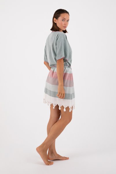 Dokubba - Kimono - Kimono Peshtemal - Kimono Mikanos