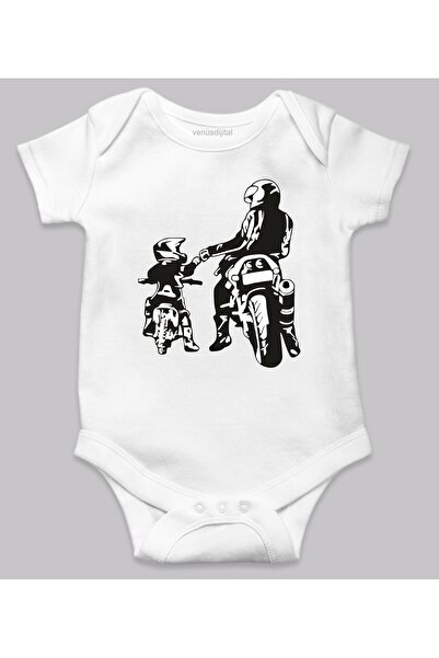 venüsdijital تصميم My Best Companion - بدلة أطفال لراكبي الدراجات النارية للأ...