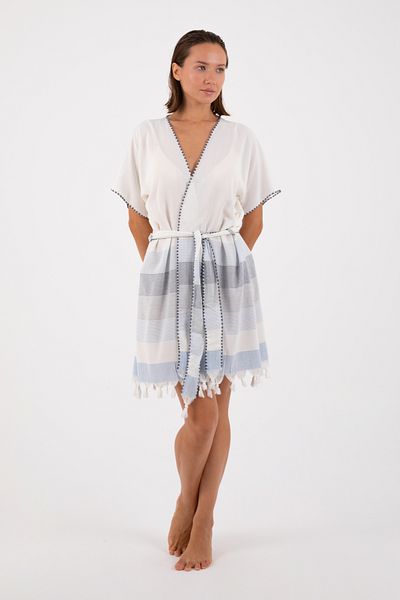 Dokubba - Kimono - Peshtemal Kimono - Mikanos Kimono