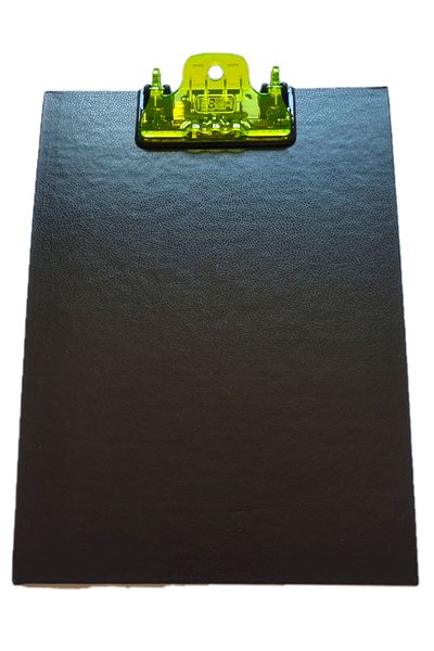 Modellino A4 Secretarial Plastic Latch - Capless, Clamp, Color Options, 33x23cm, 1 Piece