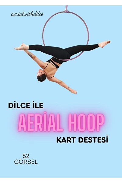 PONGS SHOP AERİAL HOOP KART DESTESİ