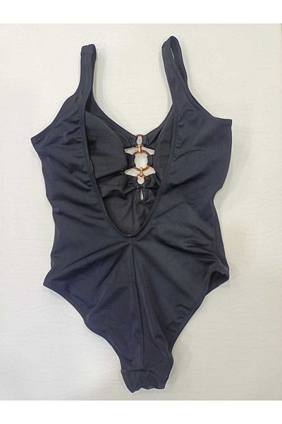 Kom Stylish Swimsuit with Buckle Detail