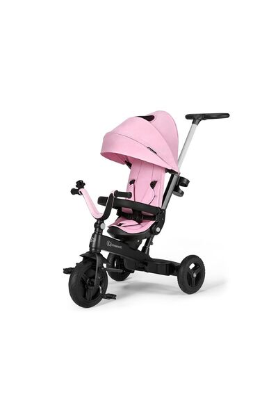 Kinderkraft Çocuk Üç Tekerlekli Bisiklet 5'i 1 Arada 360° Döner Koltuk, Yükse...