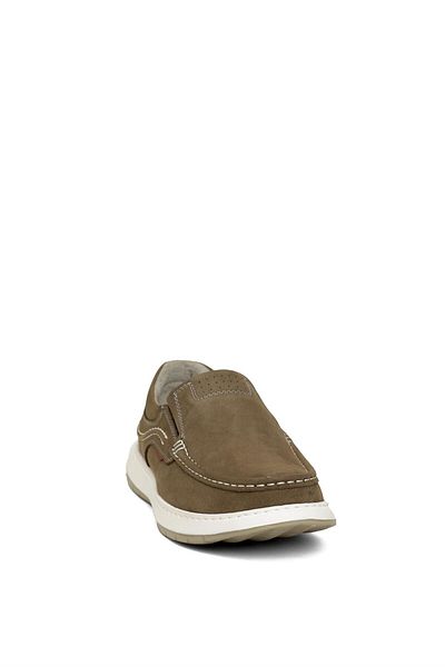 Voyager 6501n Ανδρικά - Γνήσιο Δέρμα Sand Color Casual Παπούτσια