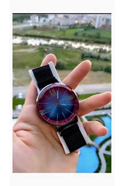 ÇENÇEN Kadın Model Çelik Analog Ekran Mıknatıslı Kol Saati