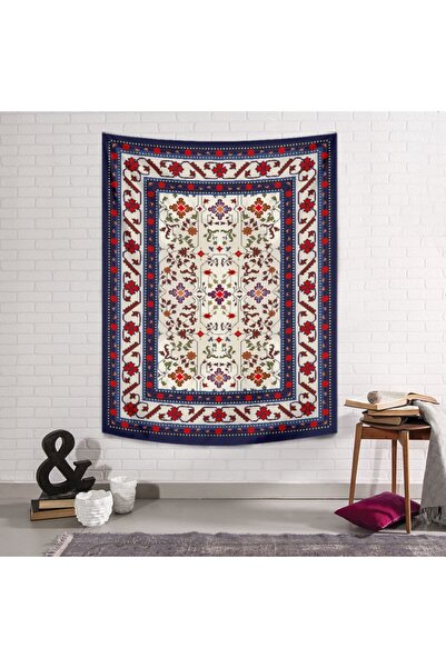 PASAJ HOME Etnik Halı Desen Duvar Örtüsü