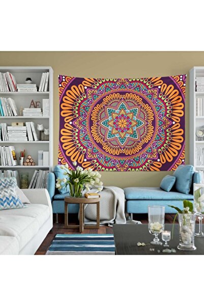 PASAJ HOME Bolywood Mandala Duvar Örtüsü