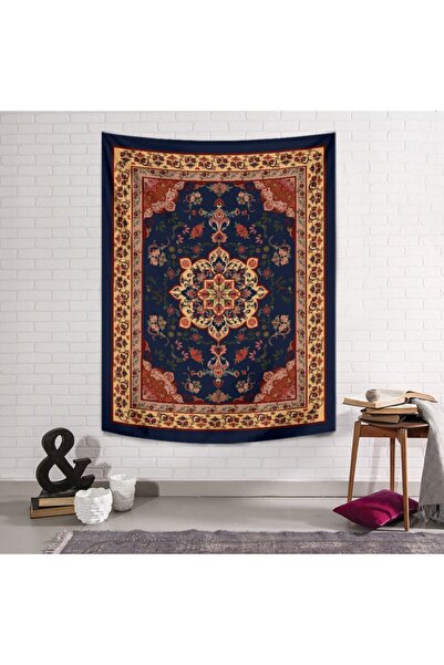 PASAJ HOME Oriental Floral Carpet Duvar Örtüsü