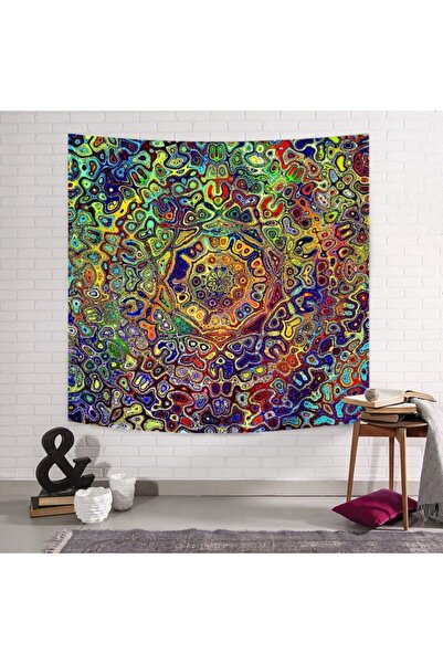 PASAJ HOME Mandala Art Duvar Örtüsü
