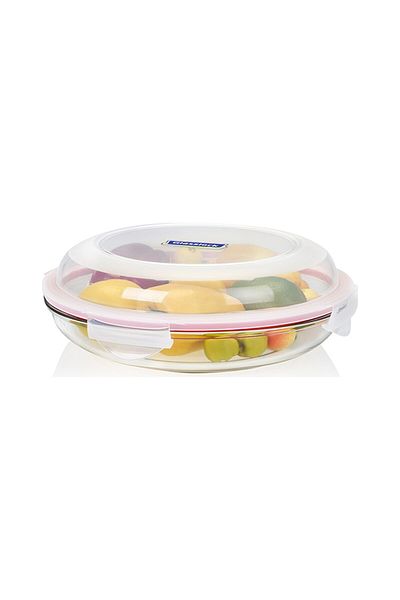 Prima Nova Glasslock Glc025 Plus Round Storage Container (800 Ml)