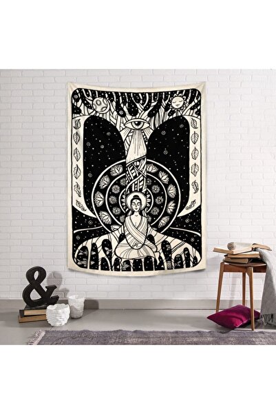 PASAJ HOME Night Buddha Duvar Örtüsü