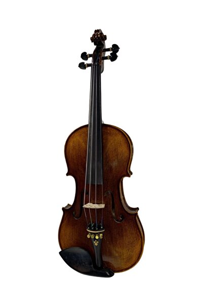 Güneş müzik El yapımı keman 4/4 Seti (KUTU YAY REÇİNE)