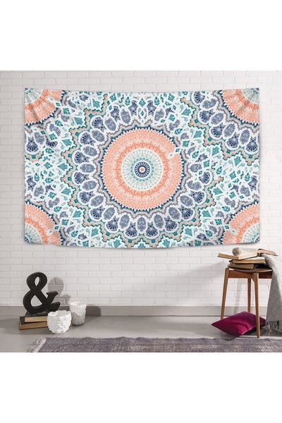 PASAJ HOME Soft Mandala 5 Duvar Örtüsü