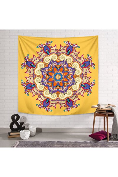 PASAJ HOME Mantra Mandala Duvar Örtüsü