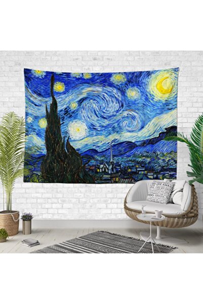 PASAJ HOME Starry Night Duvar Örtüsü