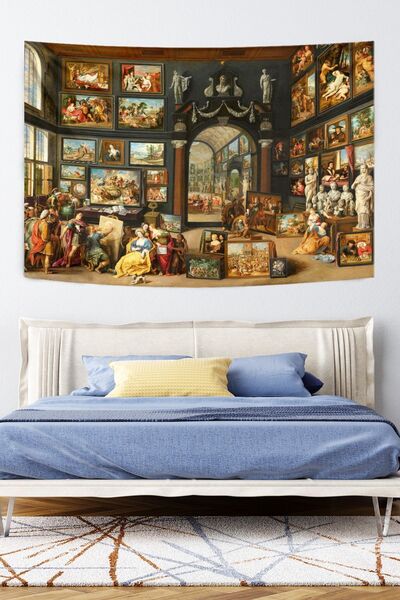 PASAJ HOME Apelles Sanat Odası Duvar Örtüsü