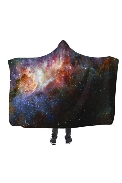 PASAJ HOME Nebula Serisi 1 Kapşonlu Battaniye