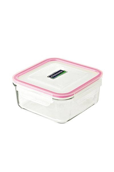 Glasslock 2600 Ml. Square Glass Storage Container - D-Mcsb260